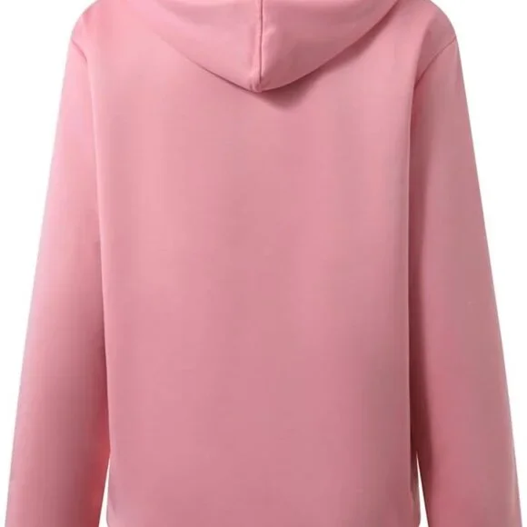 Womens Fashion Fleece Sherpa Lined Hooded Coat Winter Thicken Warm Jacket